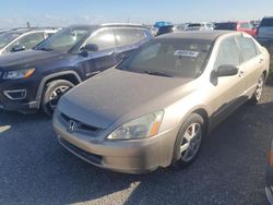 Honda Accord ex salvage cars for sale: 2005 Honda Accord EX