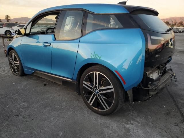 2017 BMW I3 REX