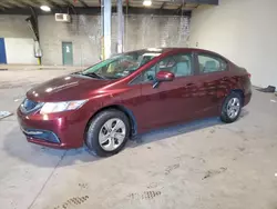 2015 Honda Civic LX en venta en Chalfont, PA