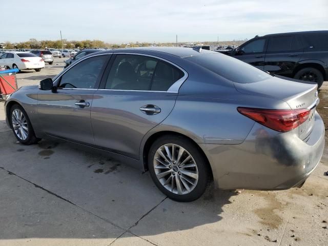 2019 Infiniti Q50 Luxe