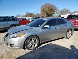 Acura salvage cars for sale: 2010 Acura TSX