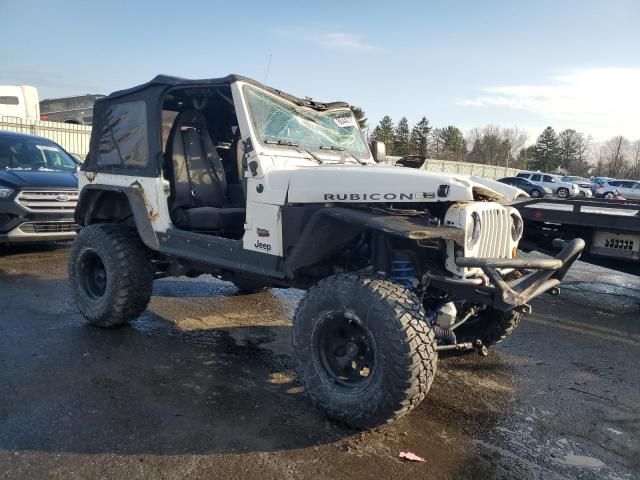 2005 Jeep Wrangler / TJ Rubicon