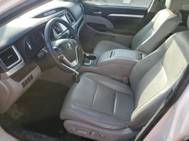 2016 Toyota Highlander XLE