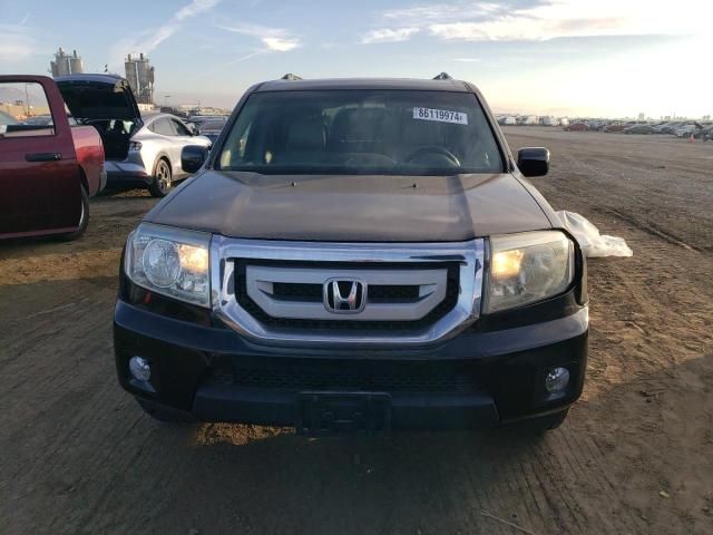 2011 Honda Pilot Exln