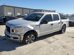 Ford salvage cars for sale: 2019 Ford F150 Supercrew