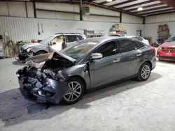 Salvage cars for sale at Chambersburg, PA auction: 2018 Ford Focus SE