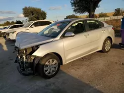 Salvage cars for sale at Orlando, FL auction: 2023 KIA Rio LX