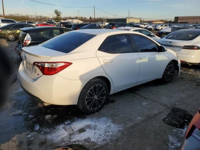 2014 Toyota Corolla L