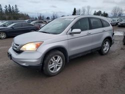 Salvage cars for sale at Bowmanville, ON auction: 2011 Honda CR-V EX