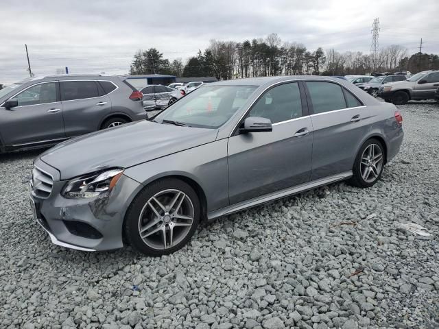 2014 Mercedes-Benz E 350 4matic