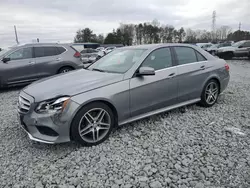 2014 Mercedes-Benz E 350 4matic en venta en Mebane, NC