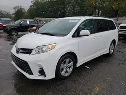 Salvage cars for sale at Eight Mile, AL auction: 2018 Toyota Sienna LE