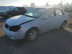 KIA Vehiculos salvage en venta: 2006 KIA Spectra LX