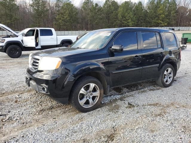 2012 Honda Pilot Exln