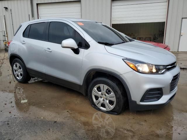 2018 Chevrolet Trax LS