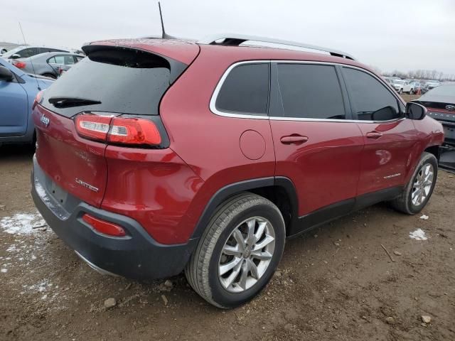 2016 Jeep Cherokee Limited