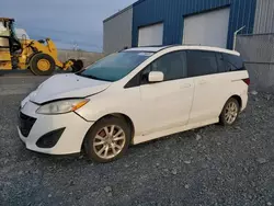 Mazda 5 Vehiculos salvage en venta: 2012 Mazda 5