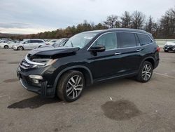 Honda Pilot salvage cars for sale: 2018 Honda Pilot Touring