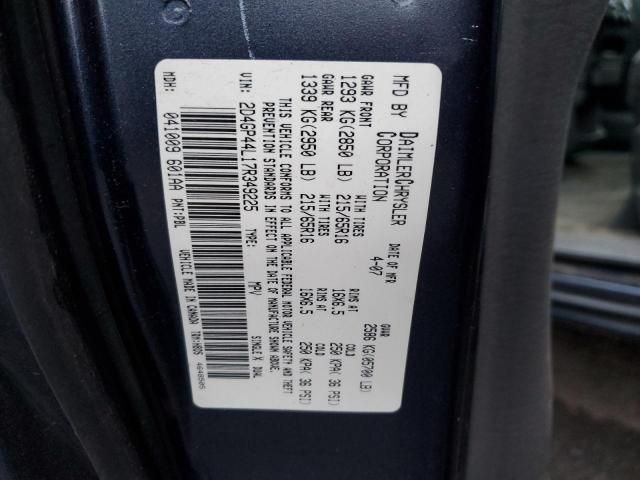 2007 Dodge Grand Caravan SXT