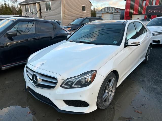 2016 Mercedes-Benz E 400 4matic