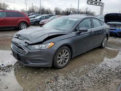 2017 Ford Fusion SE en venta en Columbus, OH