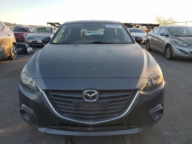 2015 Mazda 3 Sport