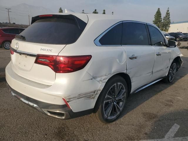 2020 Acura MDX Technology