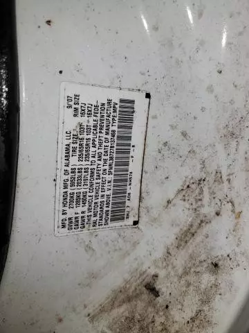 2007 Honda Odyssey EXL