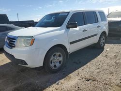 Honda Pilot salvage cars for sale: 2013 Honda Pilot LX