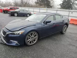 Mazda salvage cars for sale: 2016 Mazda 6 Grand Touring