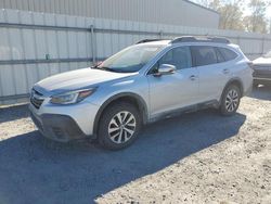 Salvage cars for sale at Gastonia, NC auction: 2020 Subaru Outback Premium