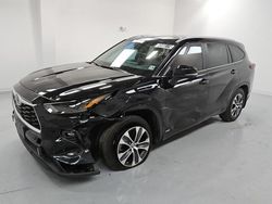 Vehiculos salvage en venta de Copart Glassboro, NJ: 2023 Toyota Highlander Hybrid XLE