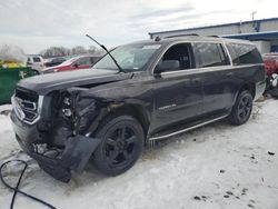 Salvage cars for sale at Wayland, MI auction: 2015 GMC Yukon XL K1500 SLE