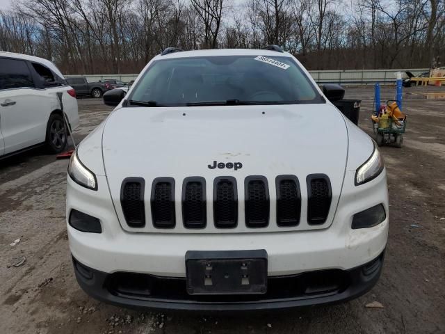 2016 Jeep Cherokee Sport