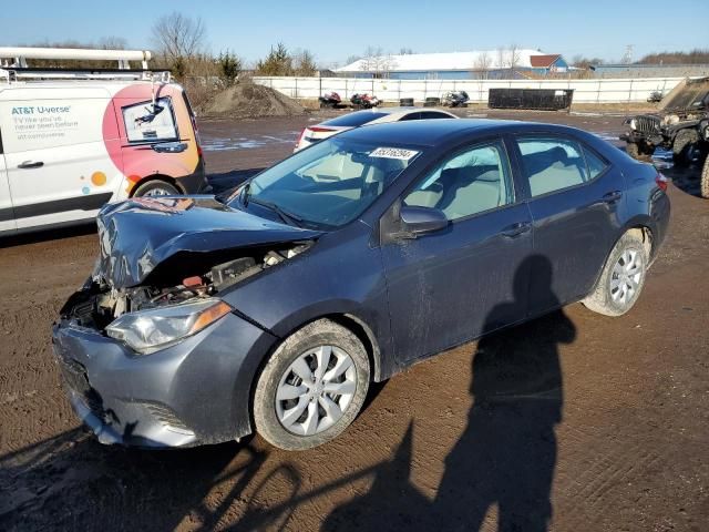 2016 Toyota Corolla L