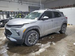 Salvage cars for sale at Candia, NH auction: 2024 Chevrolet Trailblazer LT