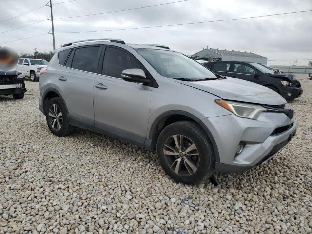 2016 Toyota Rav4 XLE