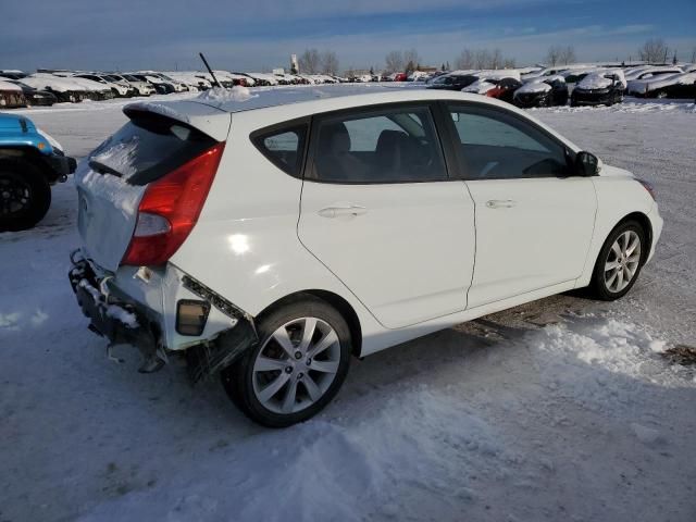 2012 Hyundai Accent GLS