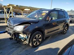 Subaru Vehiculos salvage en venta: 2017 Subaru Forester 2.5I Premium