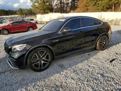 Salvage cars for sale at Fairburn, GA auction: 2018 Mercedes-Benz GLC Coupe 63 4matic AMG