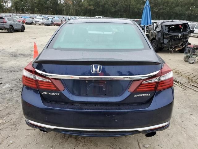 2016 Honda Accord Sport