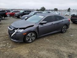 Honda salvage cars for sale: 2017 Honda Civic EX