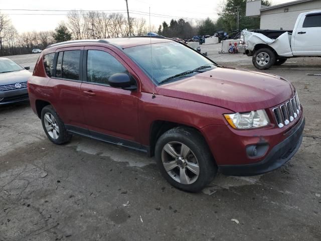 2012 Jeep Compass Latitude