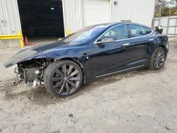 Tesla salvage cars for sale: 2017 Tesla Model S