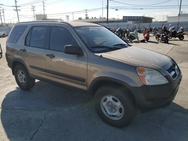 2004 Honda CR-V LX