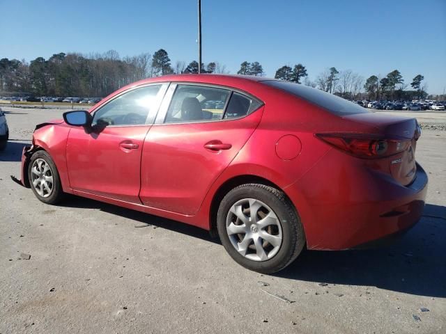 2015 Mazda 3 SV