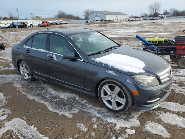 2011 Mercedes-Benz C 300 4matic