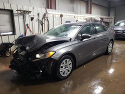 2013 Ford Fusion S en venta en Elgin, IL