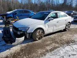 Salvage cars for sale at Cookstown, ON auction: 2017 Audi A3 Premium