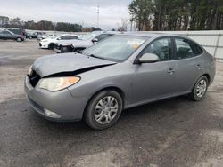 Vehiculos salvage en venta de Copart Dunn, NC: 2010 Hyundai Elantra Blue